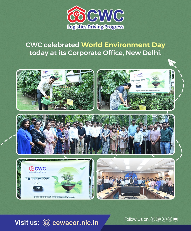 CWC observes World Environment Day